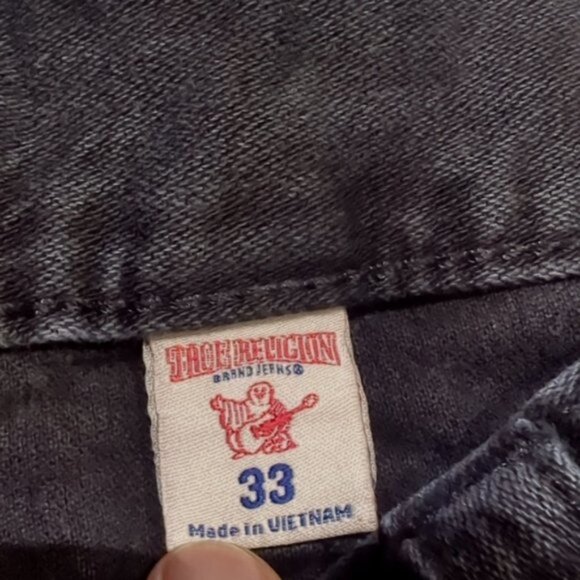 True Religion black jeans - Picture 7 of 8